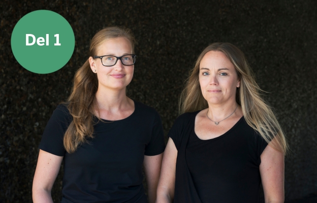 Josefin Malm och Sofie Källhage
