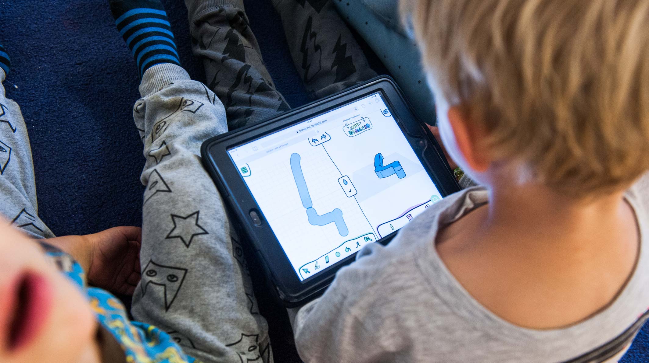 barn ipad